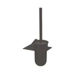 Cifial AR110 Wall Mounted Toilet Brush Set Matt Black