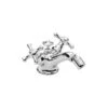 Cifial Edwardian Mono Bidet Mixer Chrome -Home Furnishings cifial 31011ed
