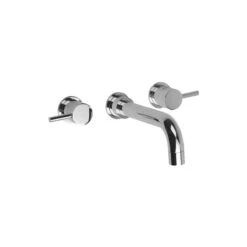 Cifial Technovation 465 3 Hole Wall Bath Mixer Chrome