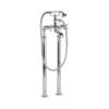 Cifial Edwardian 2 Hole Floor Standing Bath/Shower Mixer Chrome -Home Furnishings cifial 31719edf