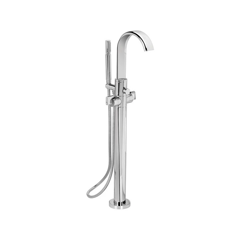 Cifial Technovation M3 Floor Bath/Shower Mixer Chrome 3 Cifial Technovation M3 Floor Bath/Shower Mixer Chrome