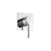 Cifial Mini Round Concealed Manual Mixer (1 Outlet) Chrome -Home Furnishings cifial 32431mi
