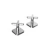 Cifial Texa Deck Bath Valves Pair -Home Furnishings cifial 34890tx