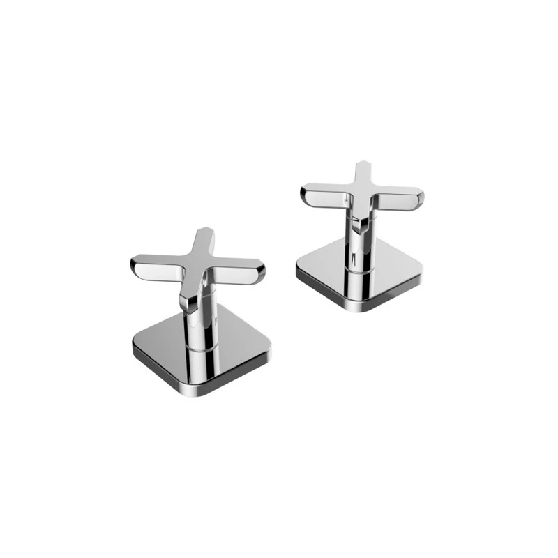 Cifial Texa Deck Bath Valves Pair 3 Cifial Texa Deck Bath Valves Pair