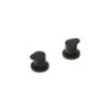 Cifial Black Deck Bath Valves Pair -Home Furnishings cifial 34890vv 614