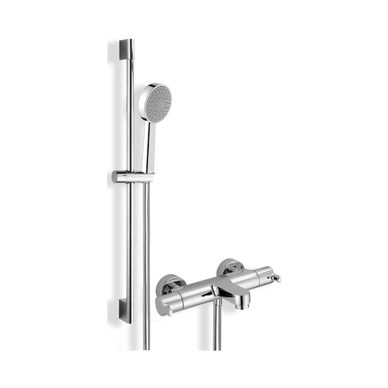 Cifial Coule Themostatic Bath/Shower Flexi Shower Kit Chrome 3 Cifial Coule Themostatic Bath/Shower Flexi Shower Kit Chrome