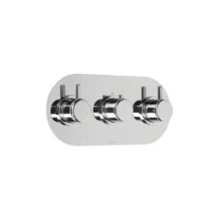 Cifial Technovation 35 3 Control Landscape Shower Valve Chrome