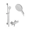 Cifial Fresco Exposed Thermostatic Shower Kit -Home Furnishings cifial 650080e