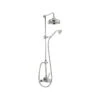 Cifial Traditional Thermostatic Shower Column Chrome -Home Furnishings cifial 700800td