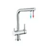 Clearwater Hydra Mixer & Cold Filter Tap Chrome -Home Furnishings clearwater hy2cp