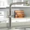 Clearwater Pulsar Twin Lever Mono Sink Mixer Brushed Nickel 2 Clearwater Pulsar Twin Lever Mono Sink Mixer Brushed Nickel -Home Furnishings clearwater pu2bn