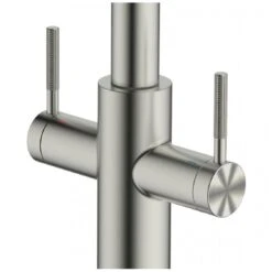 Clearwater Topaz Kitchen Sink Mixer Tap J Spout Brushed Nickel 9 Clearwater Topaz Kitchen Sink Mixer Tap J Spout Brushed Nickel -Home Furnishings clearwater top20bn 4