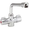 Deva Puffin Mono Sink Mixer -Home Furnishings deva puf130 cp
