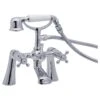 Deva Tudor Pillar Mounted Bath Shower Mixer 1 Deva Tudor Pillar Mounted Bath Shower Mixer -Home Furnishings deva tud03