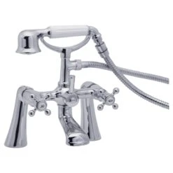 Deva Tudor Pillar Mounted Bath Shower Mixer