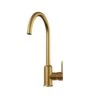 Ellsi Entice Kitchen Sink Mixer Tap Brushed Gold -Home Furnishings ellsi pdt 000021