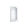 Essential Richmond Rectangular Double Ended Bath 1700x700mm -Home Furnishings essential eb511