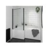 Essential Kensington 1500x850mm Shower Bath Pack Left Handed 2 Essential Kensington 1500x850mm Shower Bath Pack Left Handed -Home Furnishings essential eb557