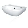 Essential Fuchsia Handrinse Basin Only Right 380mm 1 Tap Hole -Home Furnishings essential ec4007