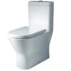 Essential Ivy Close Coupled Open Back Pan, Cistern & Soft Close Seat Pack 2 Essential Ivy Close Coupled Open Back Pan, Cistern & Soft Close Seat Pack -Home Furnishings essential ec7023