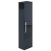 Essential Nevada 350mm Tall Boy Unit Indigo Gloss -Home Furnishings essential ef307in