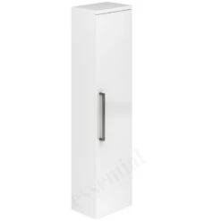 Essential Nevada Wall Hung Column Unit 1 Door 350mm White