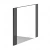 Essential Nevada Bathroom Mirror 600x600mm Grey 1 Essential Nevada Bathroom Mirror 600x600mm Grey -Home Furnishings essential ef318gr
