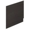 Essential Vermont MDF End Bath Panel 800mm Wide Dark Grey 1 Essential Vermont MDF End Bath Panel 800mm Wide Dark Grey -Home Furnishings essential ef411dg