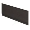 Essential Vermont MDF Front Bath Panel 1800mm Wide Dark Grey -Home Furnishings essential ef413dg