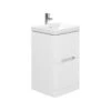 Essential Colorado 500mm Floor Unit & Basin Matt White 2 Essential Colorado 500mm Floor Unit & Basin Matt White -Home Furnishings essential efp701mw