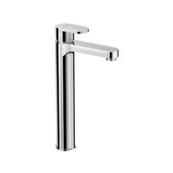Essential Osmore Tall Basin Mixer With Click Waste Chrome