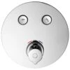 Flova Allore Concealed Thermostatic GoClick 2 Outlet Trim Only -Home Furnishings flova altgo2trim