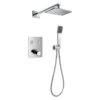 Flova Cascade GoClick Thermostatic 2 Outlet Shower Set 2 Flova Cascade GoClick Thermostatic 2 Outlet Shower Set -Home Furnishings flova ant2wpk2