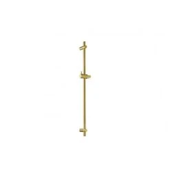 Flova Brushed Brass Round Slide Rail Only