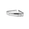Flova 205mm Corner Rack Brushed Nickel 1 Flova 205mm Corner Rack Brushed Nickel -Home Furnishings flova bn ra8936