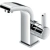 Flova Essence Cloakroom Single Lever Basin Mixer With Waste -Home Furnishings flova essbas