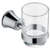 Flova Liberty Single Glass Tumbler Chrome -Home Furnishings flova li8986
