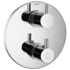 Flova Levo Slim Round 2 Outlet Shower Trim Kit Only