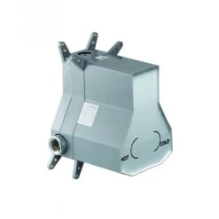 Flova Thermostatic 2/3-Way Shower Valve Matt Black