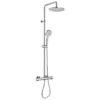Flova Smart Exposed Thermostatic Shower Column -Home Furnishings flova smtskit 21
