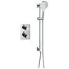 Flova Spring Thermostatic 1 Outlet Shower Valve With Slide Rail Kit -Home Furnishings flova sr1wpk1