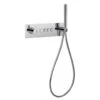 Flova Spring Thermostatic GoClick 4 Outlet Valve With Shower Set -Home Furnishings flova srthgo4