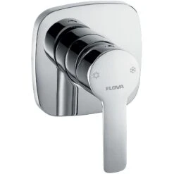 Flova Urban Concealed Manual Shower Mixer With Dual Outlet