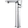 Flova Urban Tall Single Lever Basin Mixer With Clicker Waste