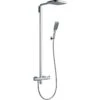 Flova Urban Shower Column With Thermostatic Mixer & Handset -Home Furnishings flova urtshvrr