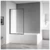 Frontline Aquaglass Velar Bath Screen -Home Furnishings frontline be2858
