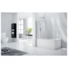 Frontline Aquaglass 6mm Square Bath Screen 1 Frontline Aquaglass 6mm Square Bath Screen -Home Furnishings frontline be511527