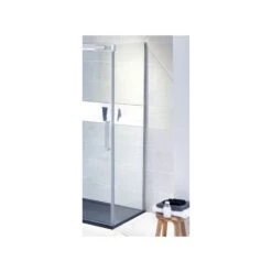 Frontline Aquaglass Linear Slider Side Panel 800mm