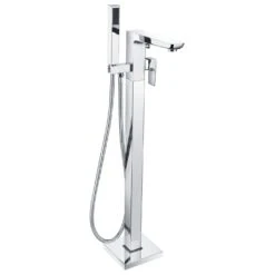 Frontline Aquaflow Alto Free Standing Bath Shower Mixer Tap