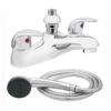 Frontline Aquaflow Compact Bath Shower Mixer -Home Furnishings frontline biqco01